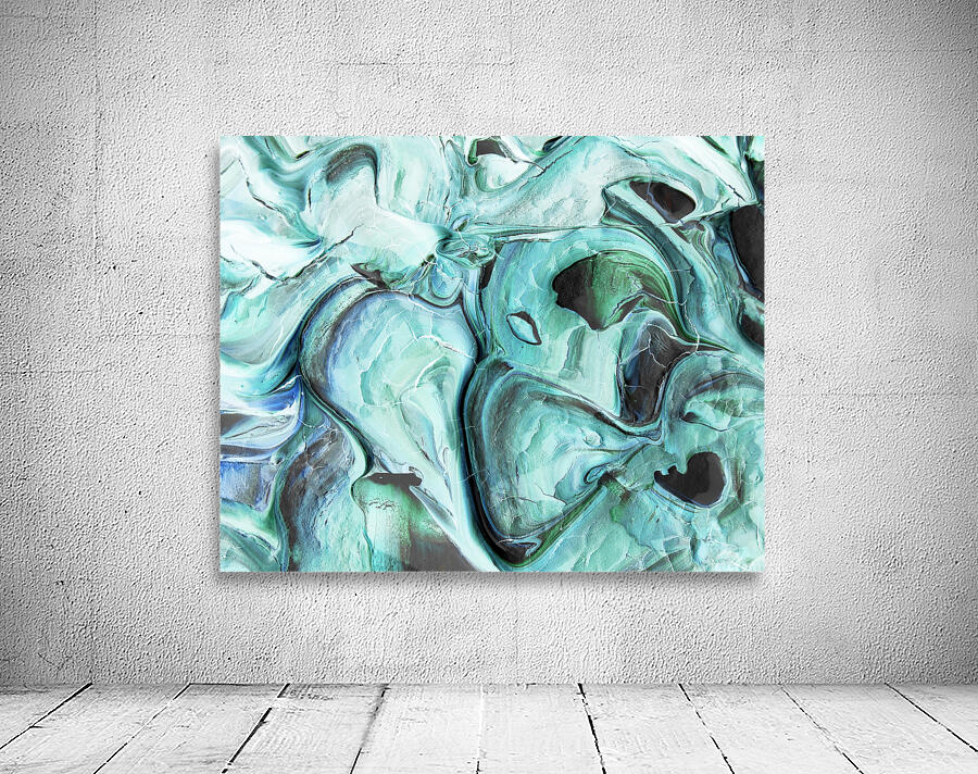 Abstract Watermedium 74 Wall Preview