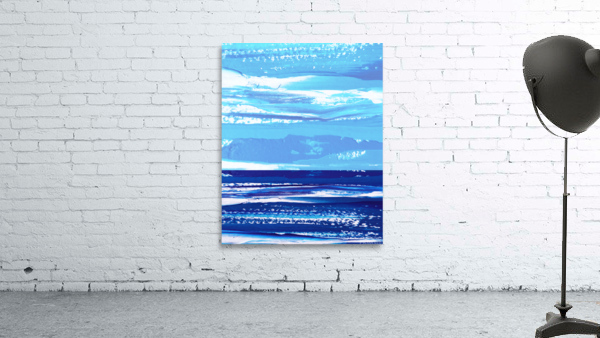 Abstract Watermedium 53 Wall Preview