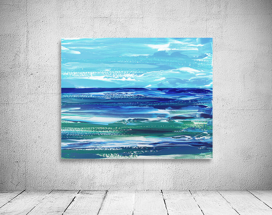 Abstract Watermedium 59 Wall Preview