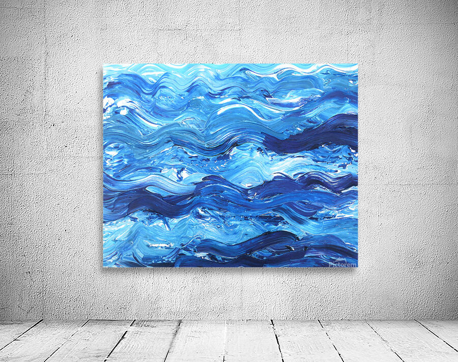 Abstract Watermedium 86 Wall Preview
