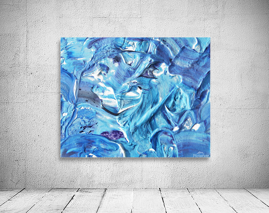 Abstract Watermedium 90 Wall Preview
