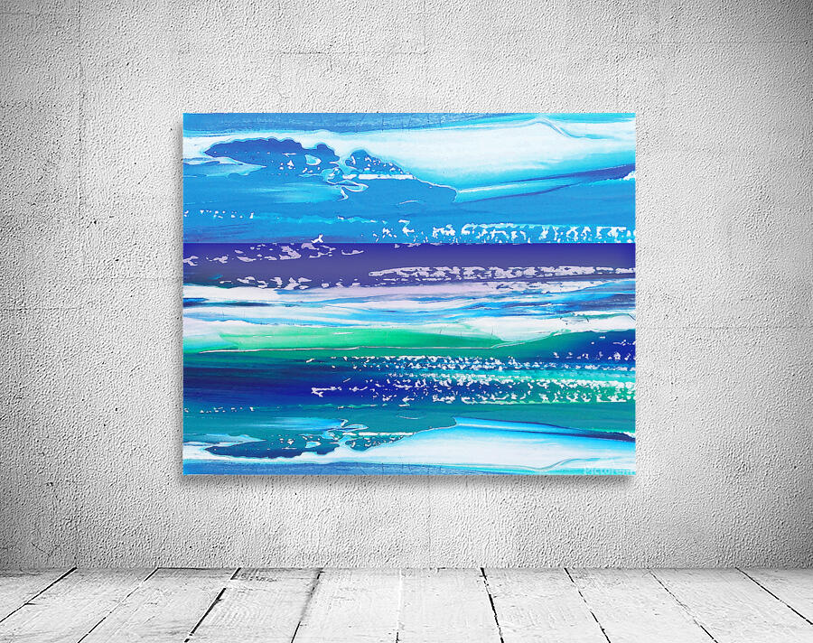 Abstract Watermedium 57 Wall Preview