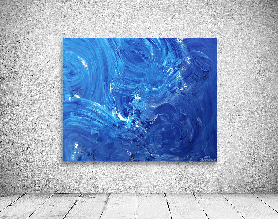 Abstract Watermedium 84 Wall Preview