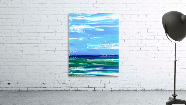 Abstract Watermedium 55 Wall Preview