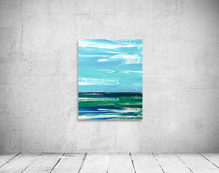 Abstract Watermedium 46 Wall Preview