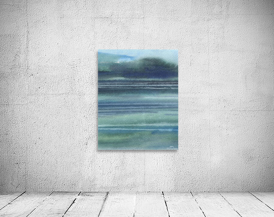 Calm Abstract Landscape 13 Wall Preview