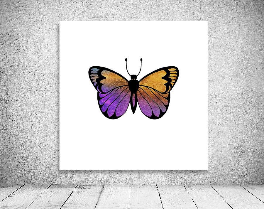 Butterfly 1 1 Wall Preview