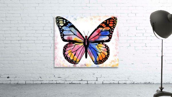 Butterfly 6 Rainbow Wall Preview