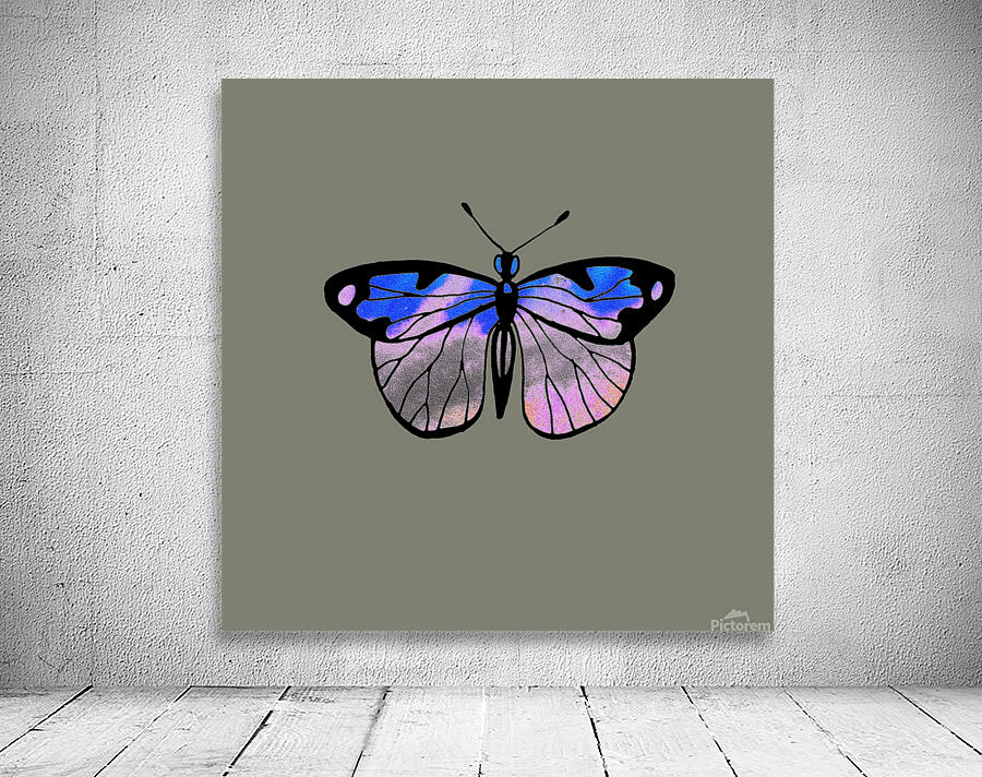 Butterfly 1 5 Wall Preview
