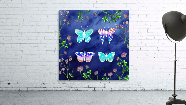 Butterfly 1 17 Wall Preview