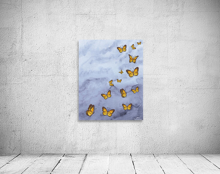 1 Butterflies 39 Wall Preview