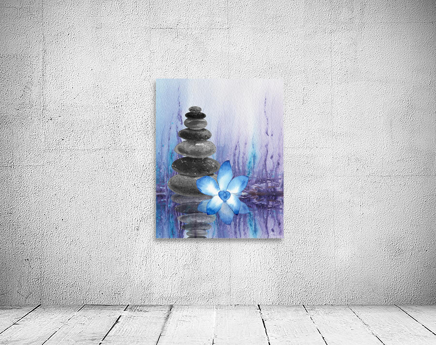 Meditative Calm Peaceful Zen Rocks Cairn With 1666062553.7428 by