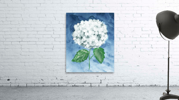 Hydrangea Flower 4 Wall Preview