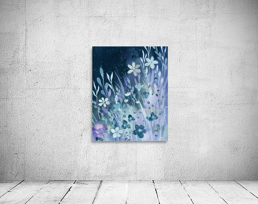 Abstract Flowers Watermedium 310 Wall Preview