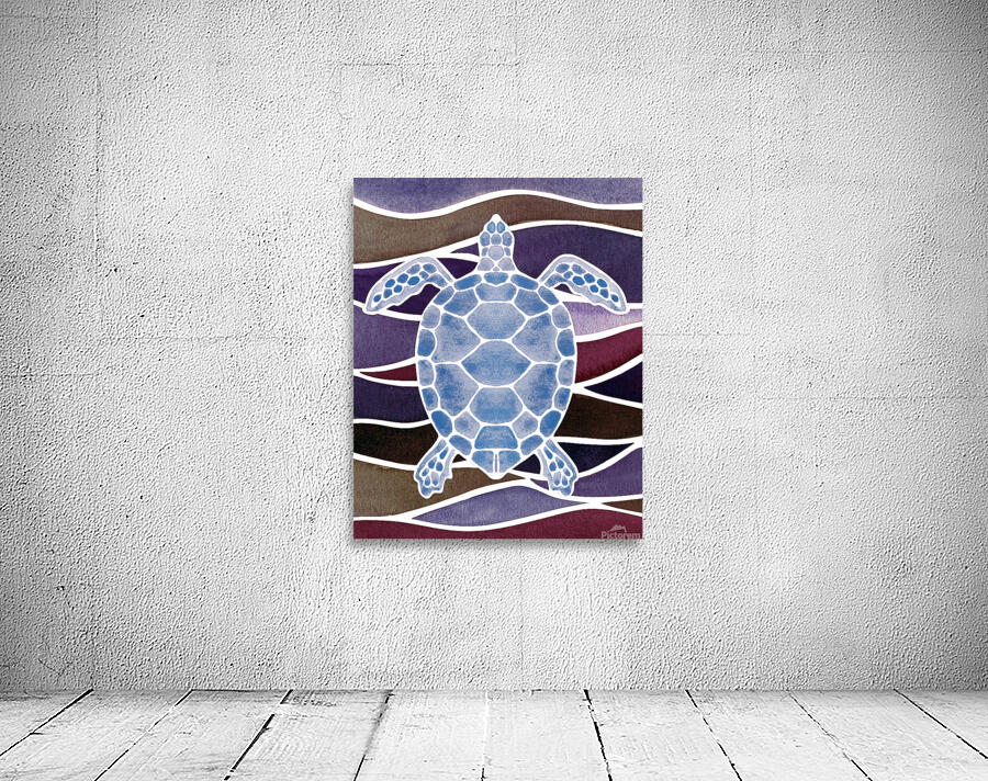 Turtle 113 Wall Preview