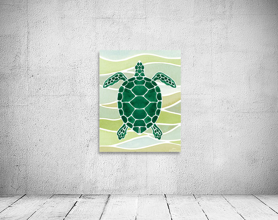 Turtle 112 Wall Preview
