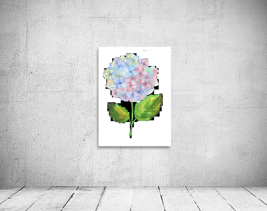 Hydrangea 3 Wall Preview