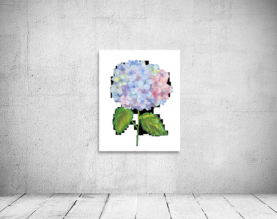 Hydrangea 1 Wall Preview