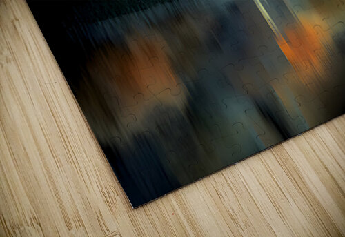 Hazy Light Runtelart puzzle
