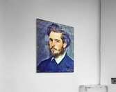 Carolus Duran Portrait de Claude Monet Acrylic Print