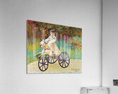 Jean Monet On His Hobby Horse 1872 oil Acrylic Print