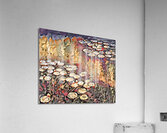 Lilies by Monet oil Acrylic Print