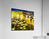 Lilies by Monet polyart Impression acrylique