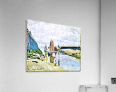 Le port de Trouville Breakwater at Trouville Low  1698624043.4728 Acrylic Print