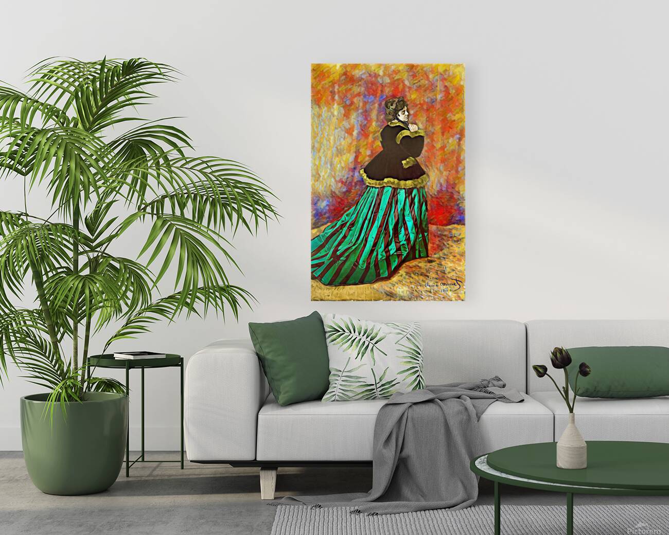 Claude Monet Camille imp Reproduction