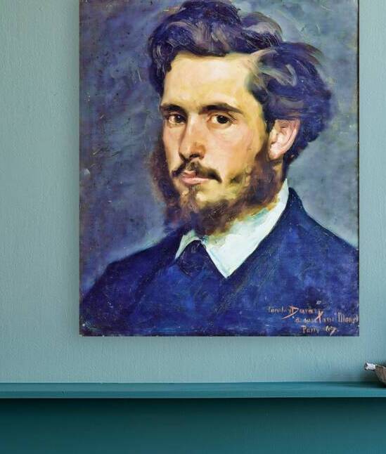 Carolus Duran Portrait de Claude Monet Reproduction