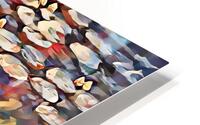 Lilies by Monet oil HD Metal print