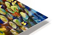 Lilies by Monet polyart Impression metal HD