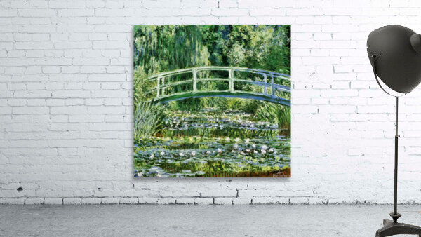 Water Lilies and Japanese Bridge 1897 1899 Wall Preview