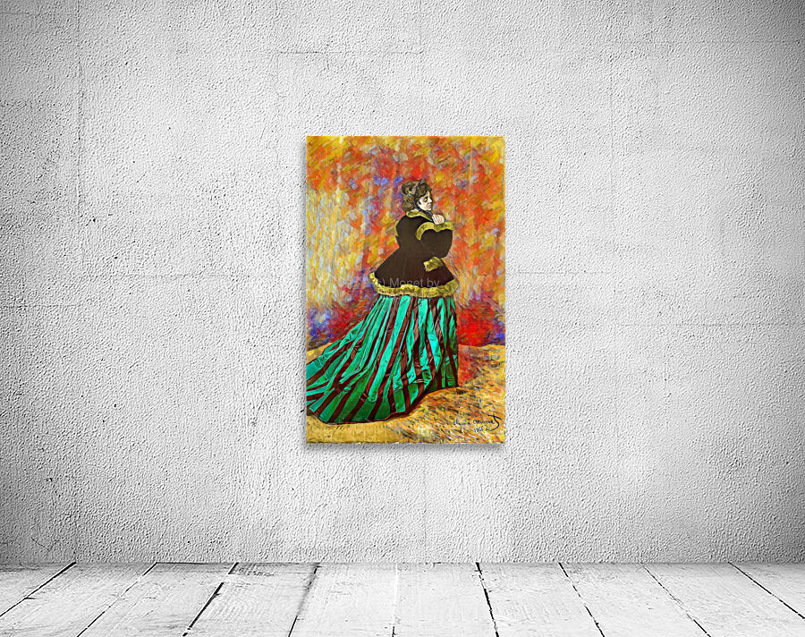 Claude Monet Camille imp Wall Preview