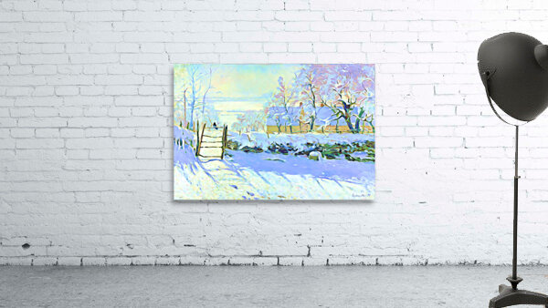 The Magpie 1868–1869  digitized Wall Preview