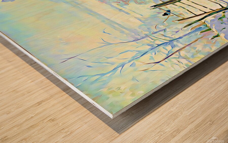 The Magpie 1868–1869  digitized Wood print