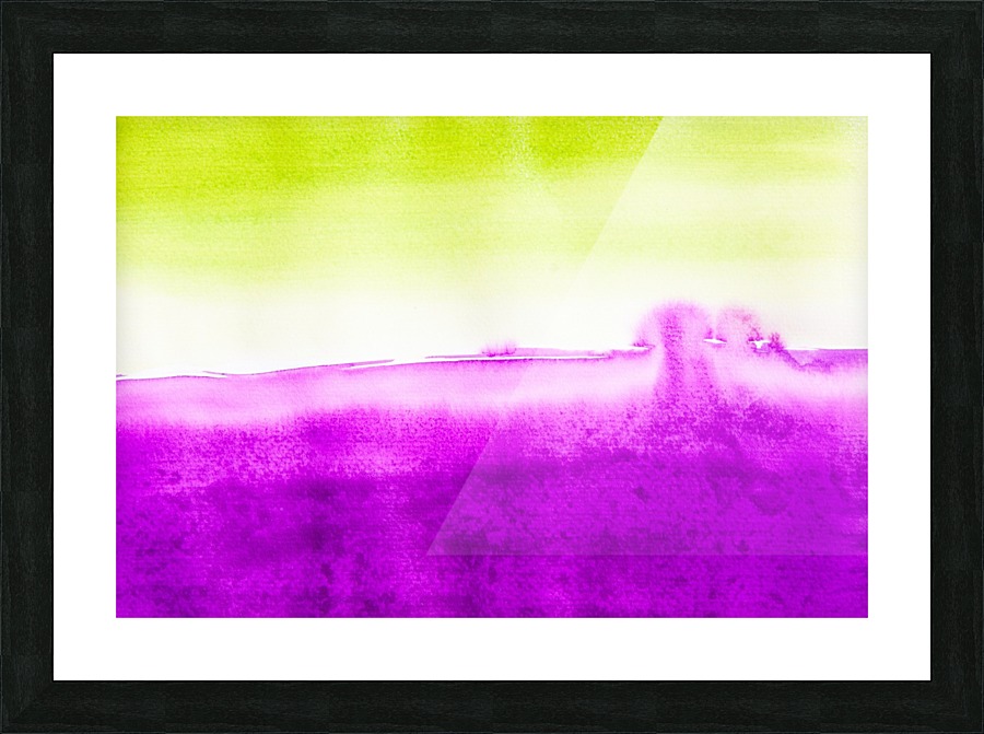 sunlight Picture Frame print