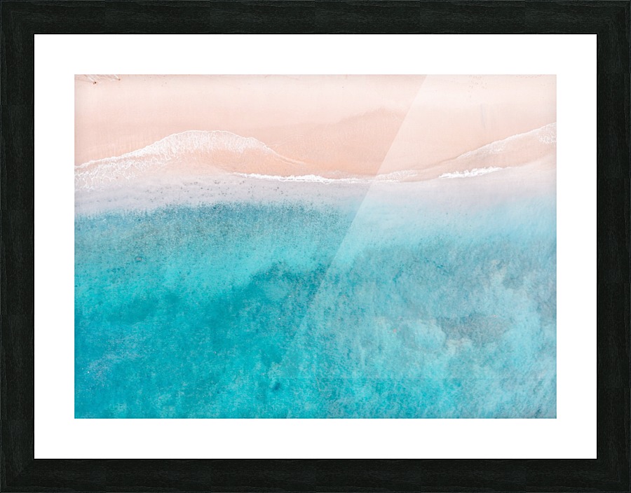 sea 3 Picture Frame print