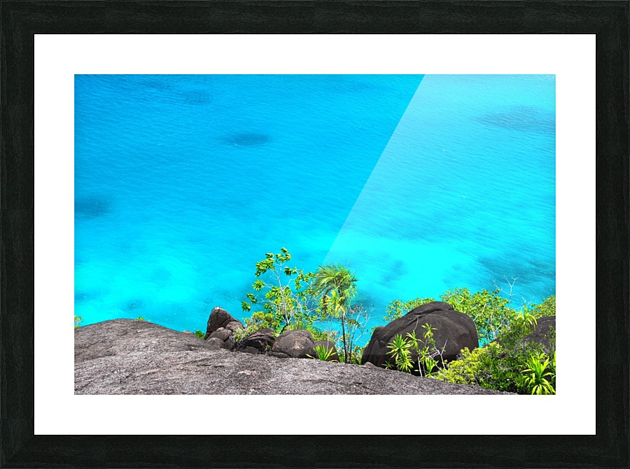 sea 2 Picture Frame print