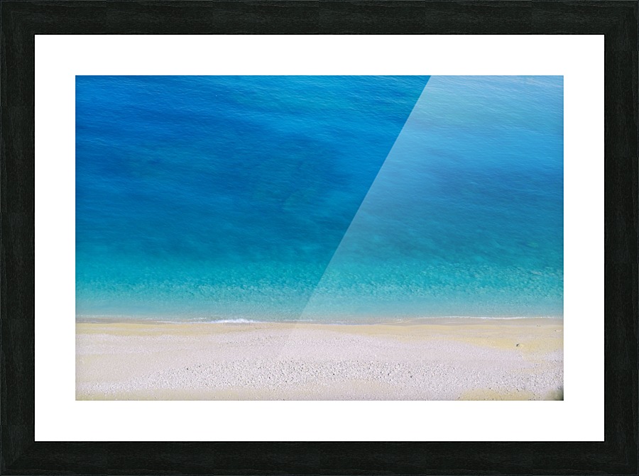 SEA 5 Picture Frame print