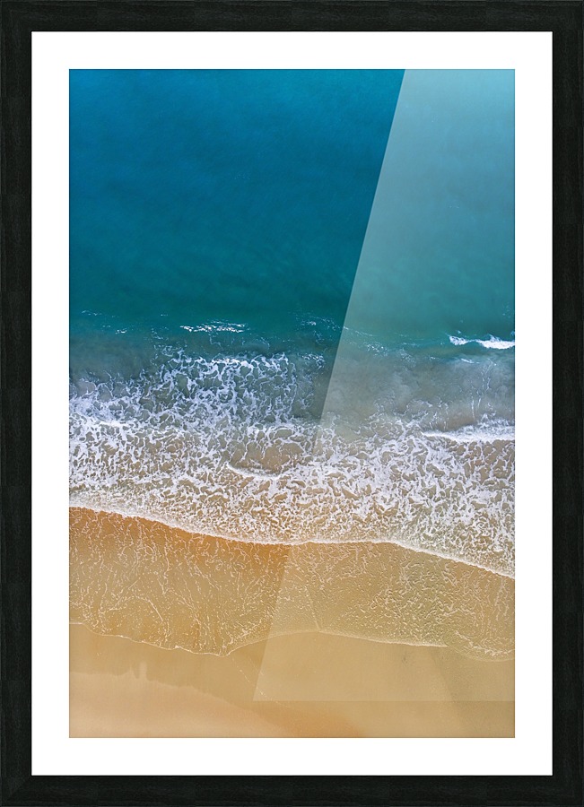 sea Picture Frame print