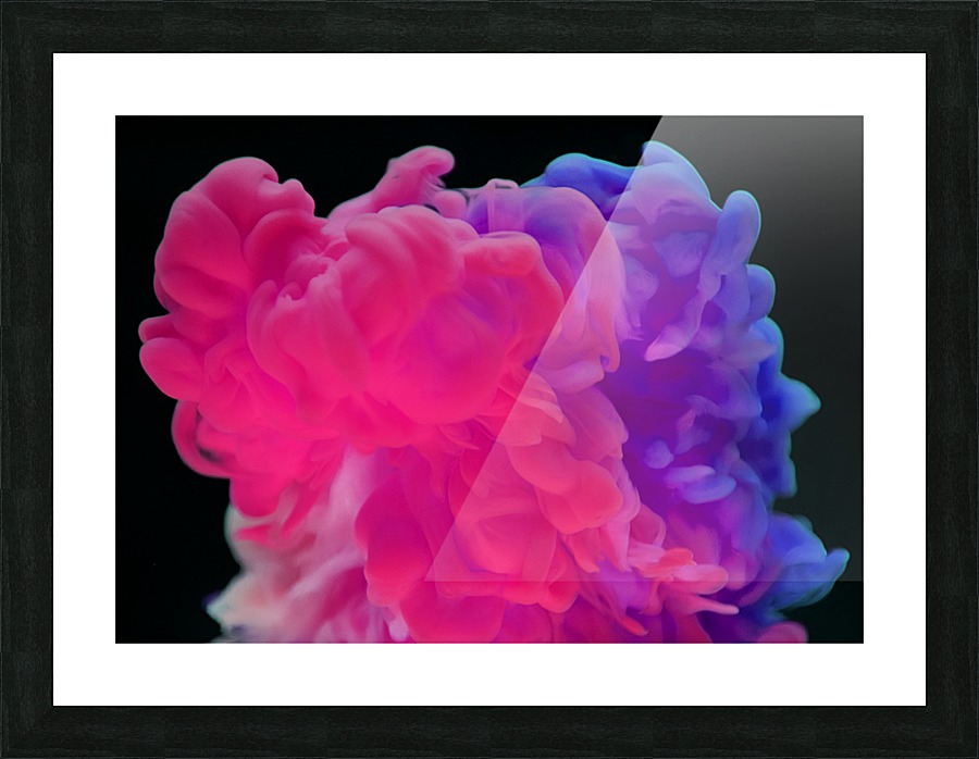 abastraction04 Picture Frame print