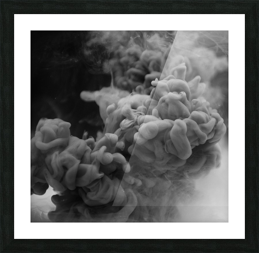 abastraction02 Picture Frame print