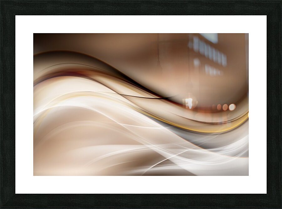 ABSTRACT 02 Picture Frame print