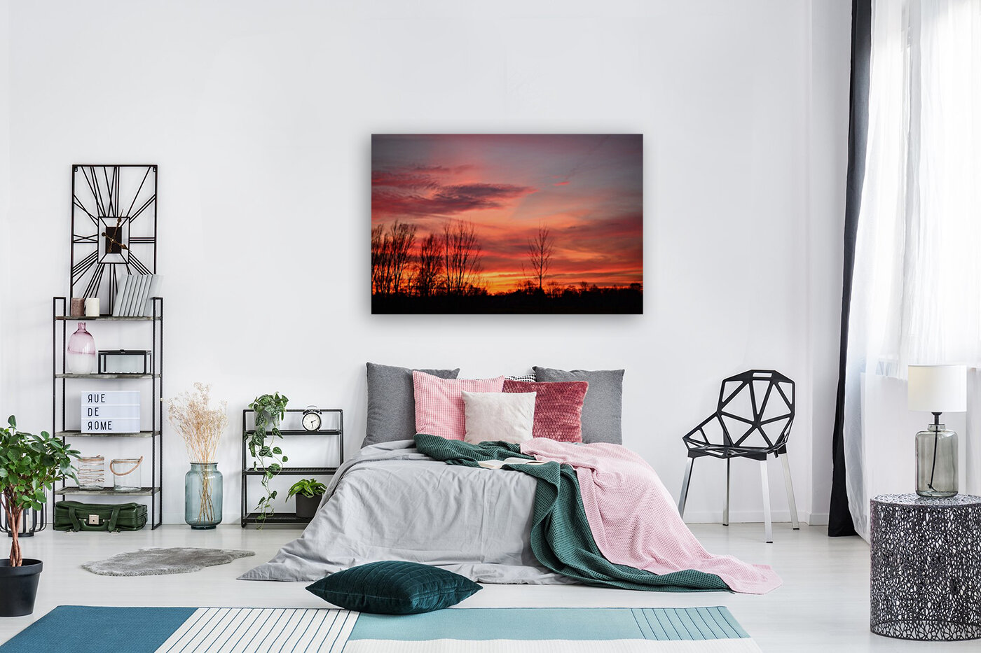 landscape Reproduction