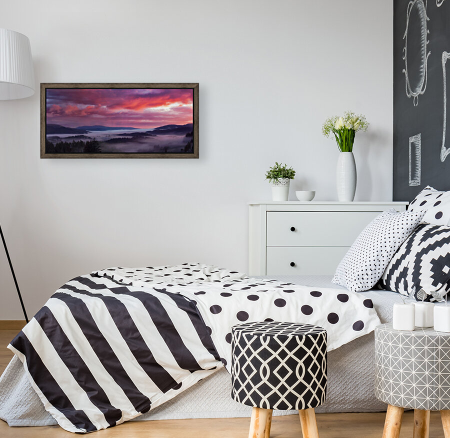 landscape horizon Reproduction
