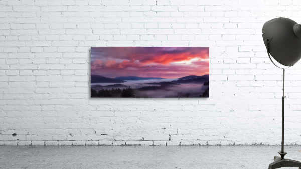 landscape horizon Wall Preview