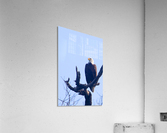 eagle left eye view 0604 Acrylic Print