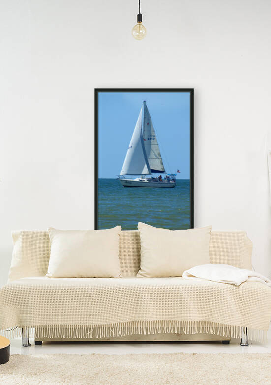 sailboaat named osprey 1290 by Dan Sheridan Photography