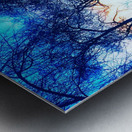 Stranger Metal print